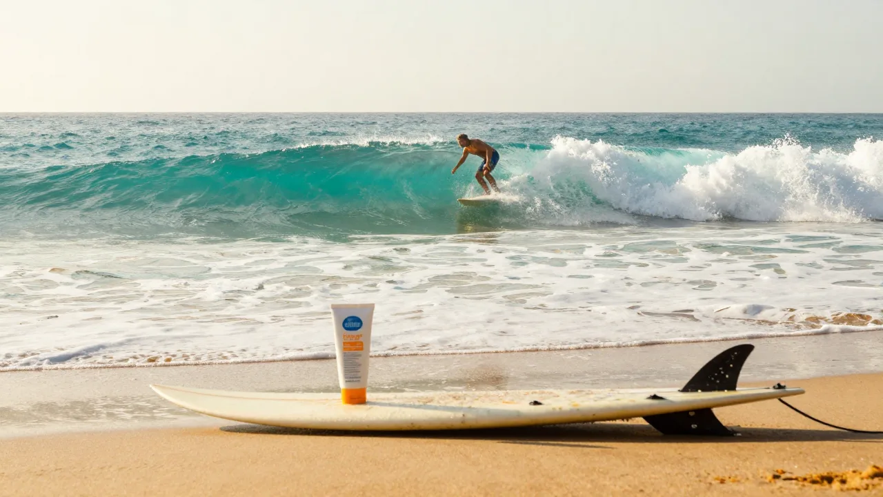 Salty Reef — Zinc reef-friendly sunscreen