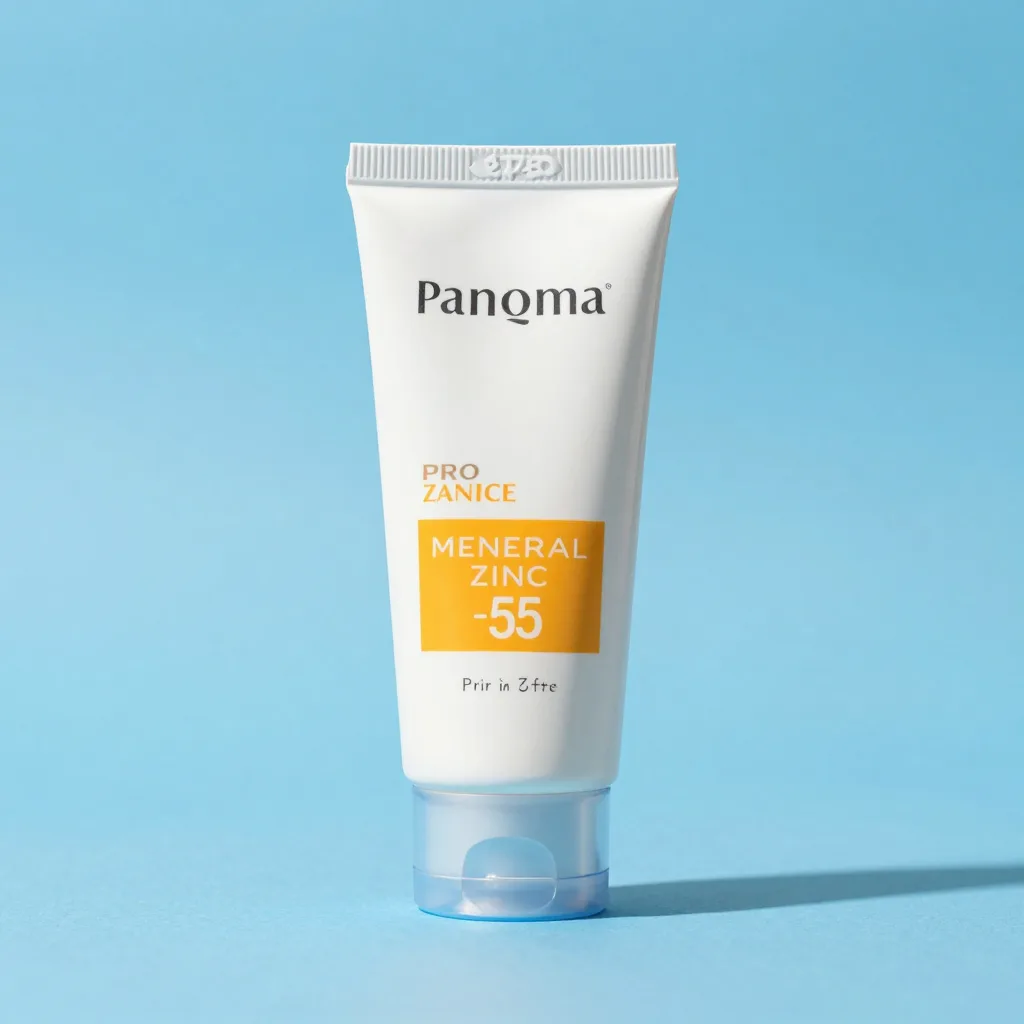 A pro mineral zinc surf sunscreen tube