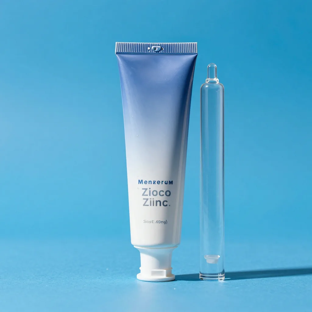 A tinted mineral zinc tube with a clear sport tube